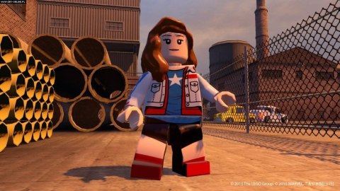 LEGO Marvel's Avengers Xbox 360 pudełkowa