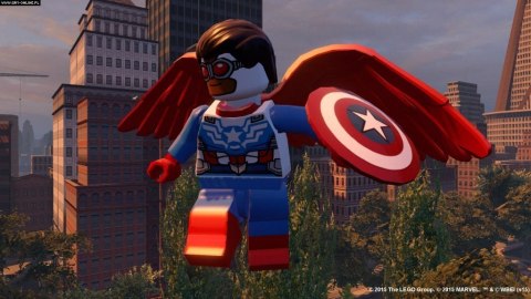 LEGO Marvel's Avengers Xbox 360 pudełkowa
