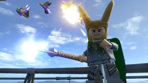 LEGO Marvel's Avengers Xbox 360 pudełkowa