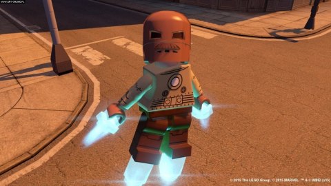 LEGO Marvel's Avengers Xbox 360 pudełkowa