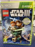 LEGO Star Wars III: The Clone Wars Xbox 360 pudełkowa