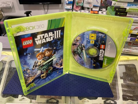 LEGO Star Wars III: The Clone Wars Xbox 360 pudełkowa