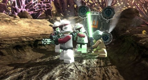 LEGO Star Wars III: The Clone Wars Xbox 360 pudełkowa