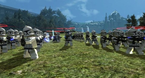 LEGO Star Wars III: The Clone Wars Xbox 360 pudełkowa