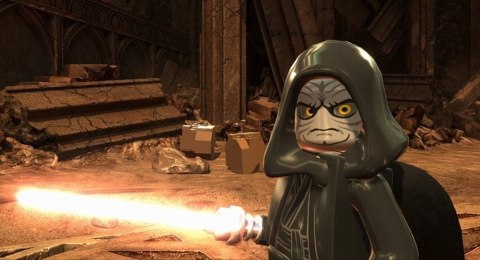 LEGO Star Wars III: The Clone Wars Xbox 360 pudełkowa