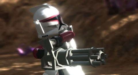 LEGO Star Wars III: The Clone Wars Xbox 360 pudełkowa
