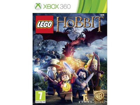 LEGO The Hobbit Xbox 360 pudełkowa