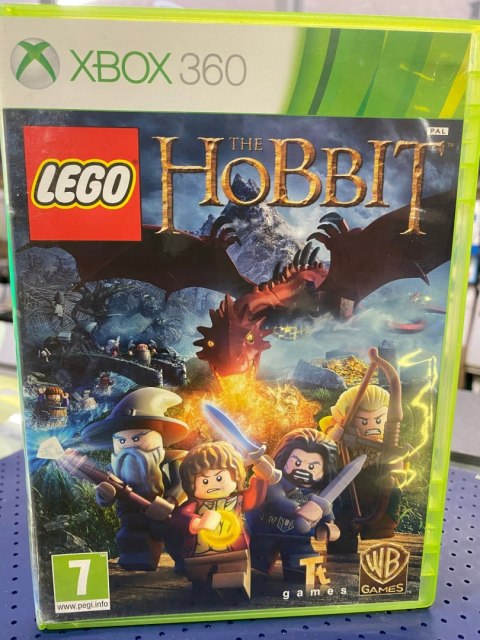 LEGO The Hobbit Xbox 360 pudełkowa