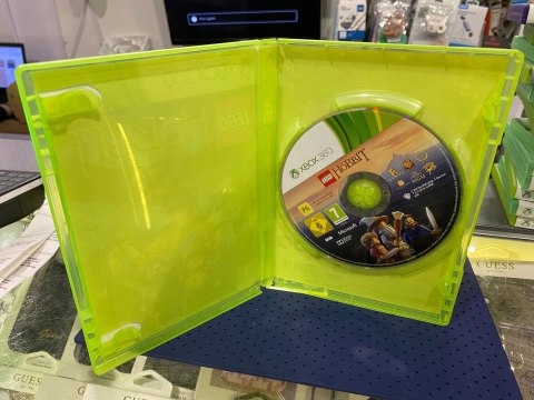 LEGO The Hobbit Xbox 360 pudełkowa