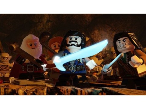 LEGO The Hobbit Xbox 360 pudełkowa