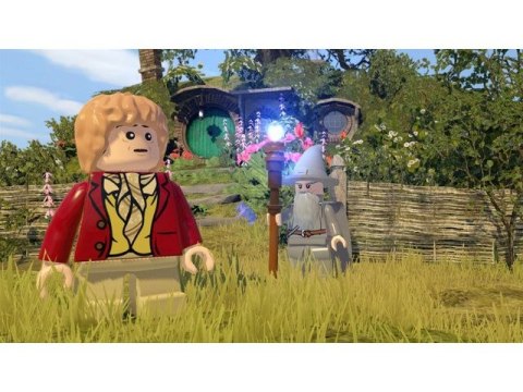 LEGO The Hobbit Xbox 360 pudełkowa