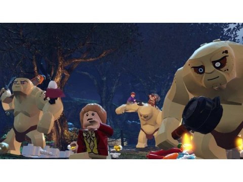 LEGO The Hobbit Xbox 360 pudełkowa