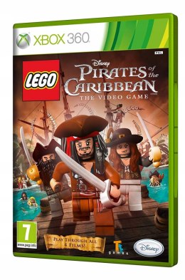 Lego: Pirates Of The Caribbean Xbox 360 pudełkowa