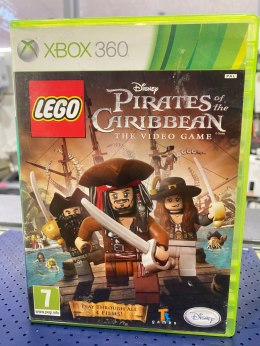 Lego: Pirates Of The Caribbean Xbox 360 pudełkowa