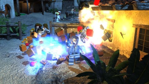 Lego: Pirates Of The Caribbean Xbox 360 pudełkowa
