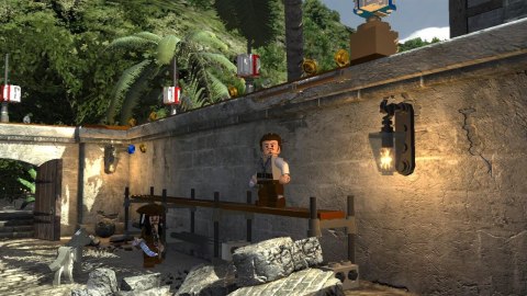 Lego: Pirates Of The Caribbean Xbox 360 pudełkowa