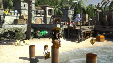 Lego: Pirates Of The Caribbean Xbox 360 pudełkowa