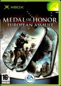 MEDAL OF HONOR EUROPEAN ASSAULT Xbox pudełkowa