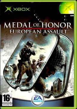 MEDAL OF HONOR EUROPEAN ASSAULT Xbox pudełkowa
