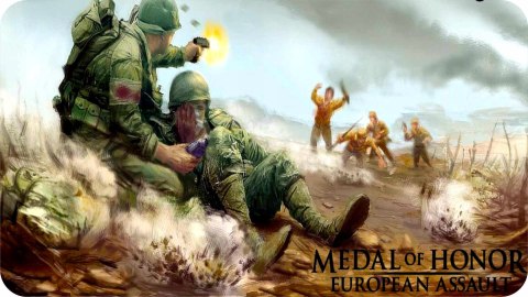 MEDAL OF HONOR EUROPEAN ASSAULT Xbox pudełkowa