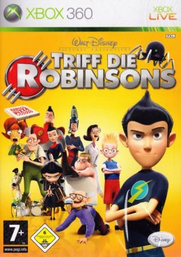 MEET THE ROBINSONS Xbox 360 pudełkowa