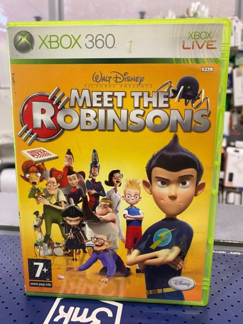 MEET THE ROBINSONS Xbox 360 pudełkowa