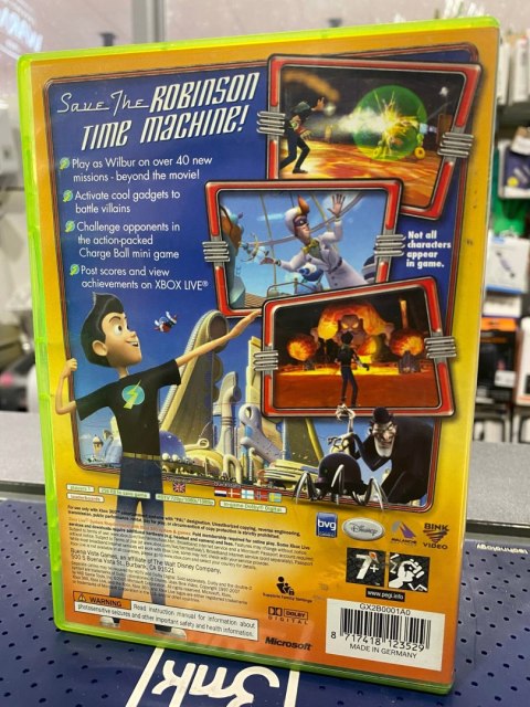 MEET THE ROBINSONS Xbox 360 pudełkowa