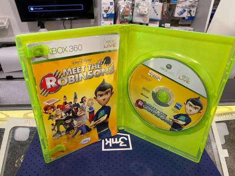 MEET THE ROBINSONS Xbox 360 pudełkowa