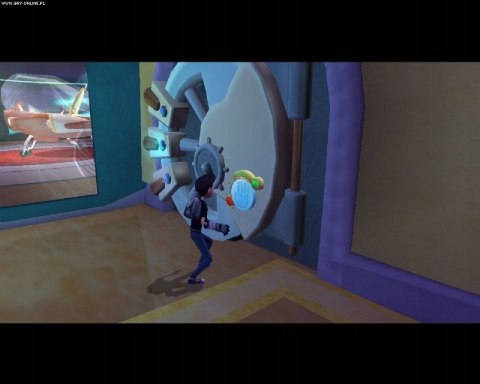 MEET THE ROBINSONS Xbox 360 pudełkowa