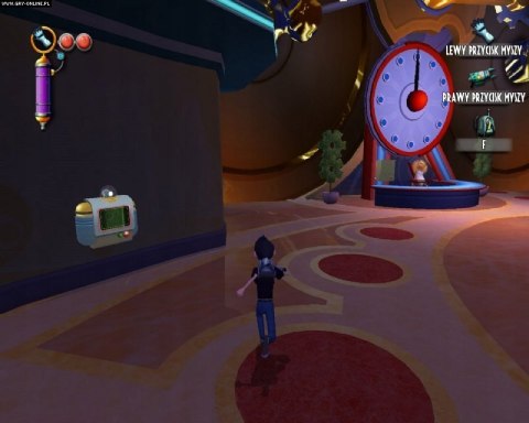 MEET THE ROBINSONS Xbox 360 pudełkowa