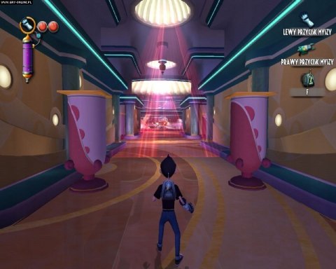 MEET THE ROBINSONS Xbox 360 pudełkowa