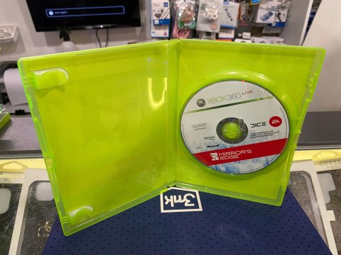 Mirror's Edge Xbox 360 pudełkowa