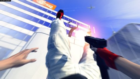 Mirror's Edge Xbox 360 pudełkowa