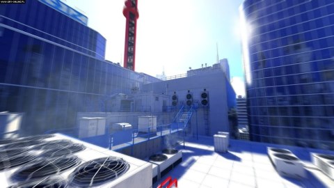 Mirror's Edge Xbox 360 pudełkowa