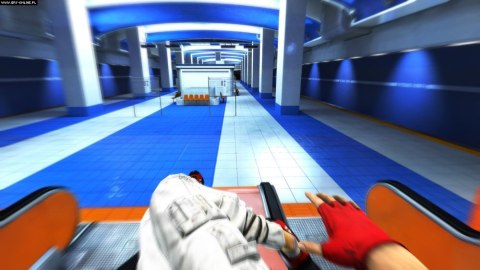 Mirror's Edge Xbox 360 pudełkowa