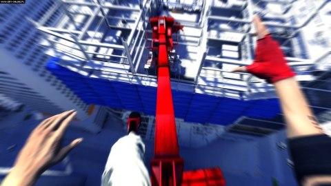 Mirror's Edge Xbox 360 pudełkowa