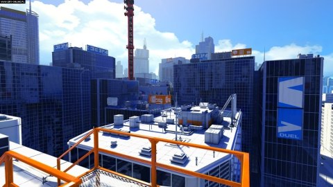 Mirror's Edge Xbox 360 pudełkowa