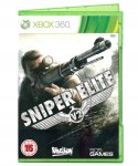 Sniper Elite V2 Xbox 360 pudełkowa