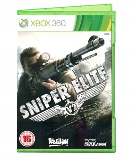 Sniper Elite V2 Xbox 360 pudełkowa