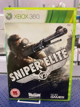 Sniper Elite V2 Xbox 360 pudełkowa