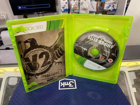 Sniper Elite V2 Xbox 360 pudełkowa