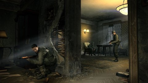Sniper Elite V2 Xbox 360 pudełkowa