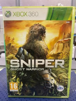 Sniper: Ghost Warrior Xbox 360 pudełkowa