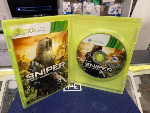 Sniper: Ghost Warrior Xbox 360 pudełkowa
