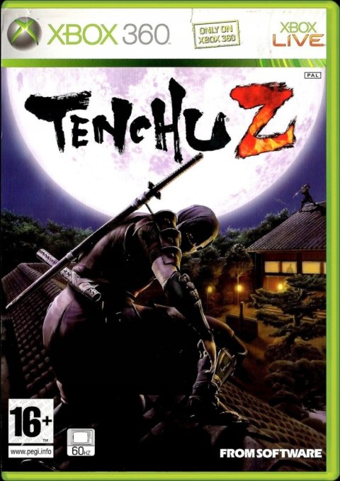 Tenchu Z Xbox 360 pudełkowa