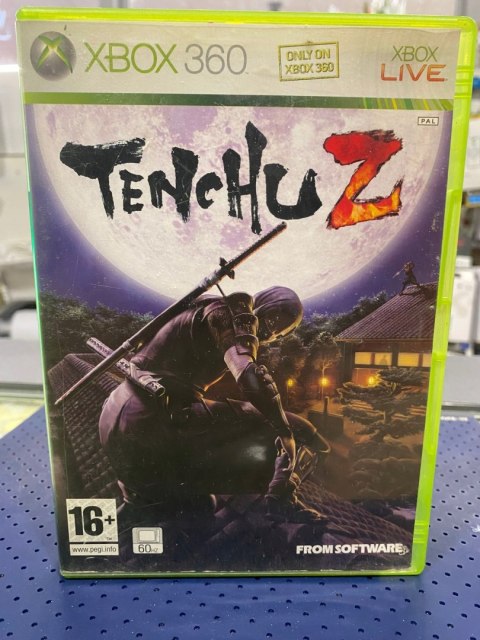 Tenchu Z Xbox 360 pudełkowa