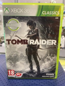 Tomb Raider Xbox 360 pudełkowa
