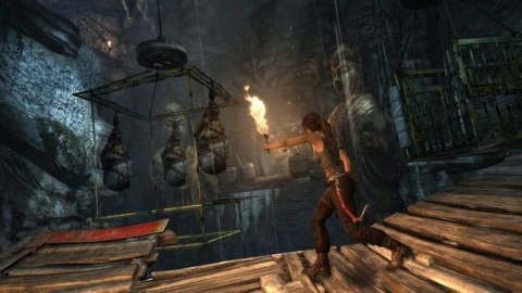 Tomb Raider Xbox 360 pudełkowa