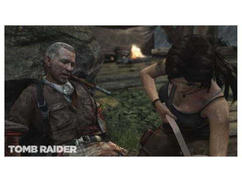 Tomb Raider Xbox 360 pudełkowa