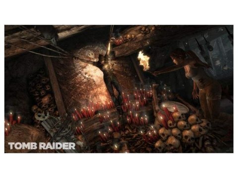 Tomb Raider Xbox 360 pudełkowa